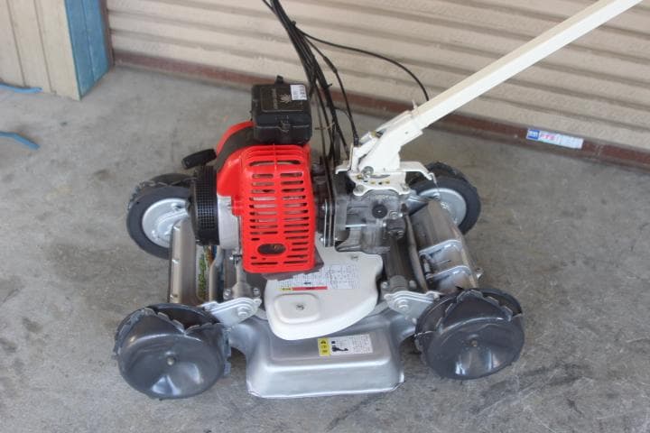 草刈機　オーレック　スパイダーモアー　SP851A　4WD　爪新品　A9153