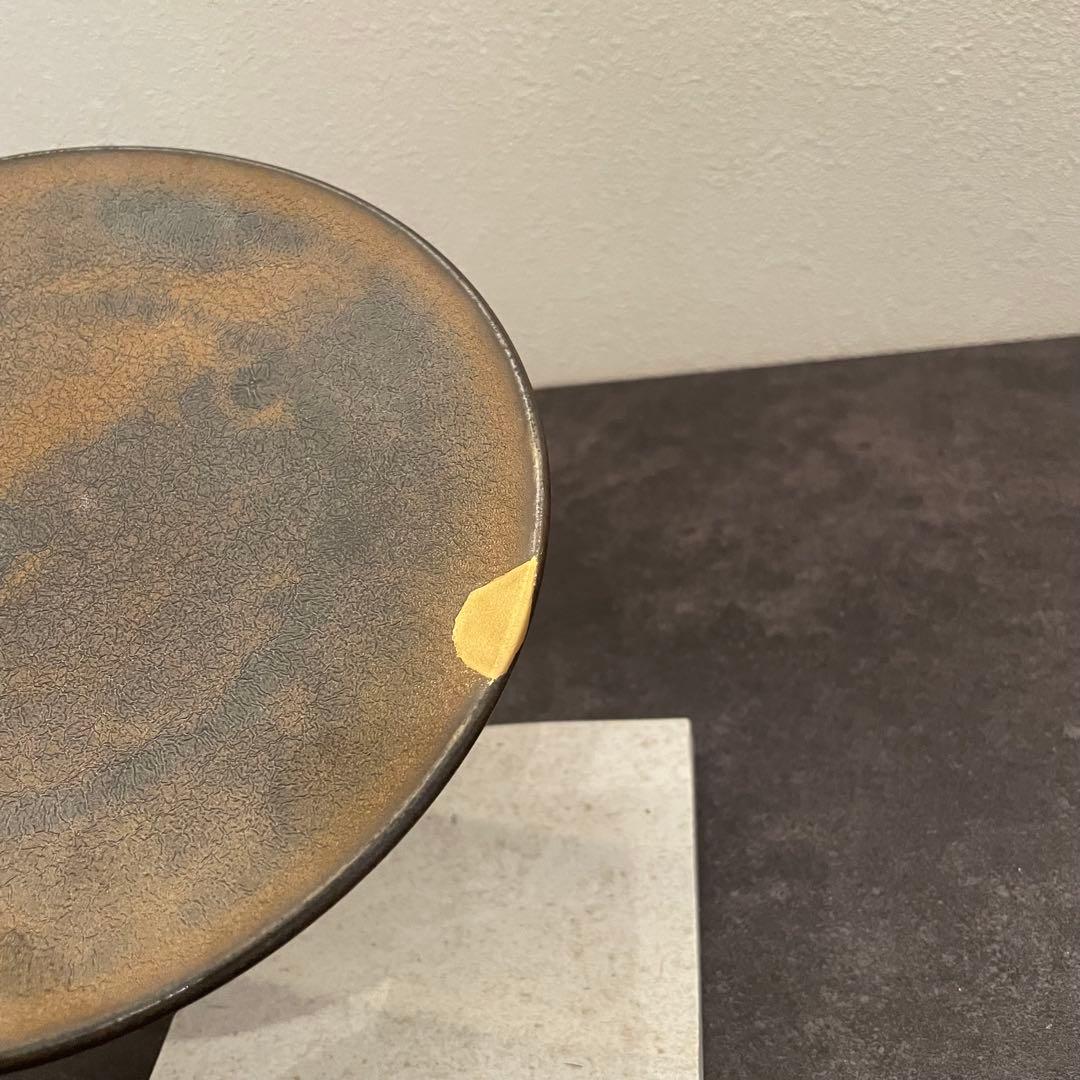 金継ぎ済み　平皿-1