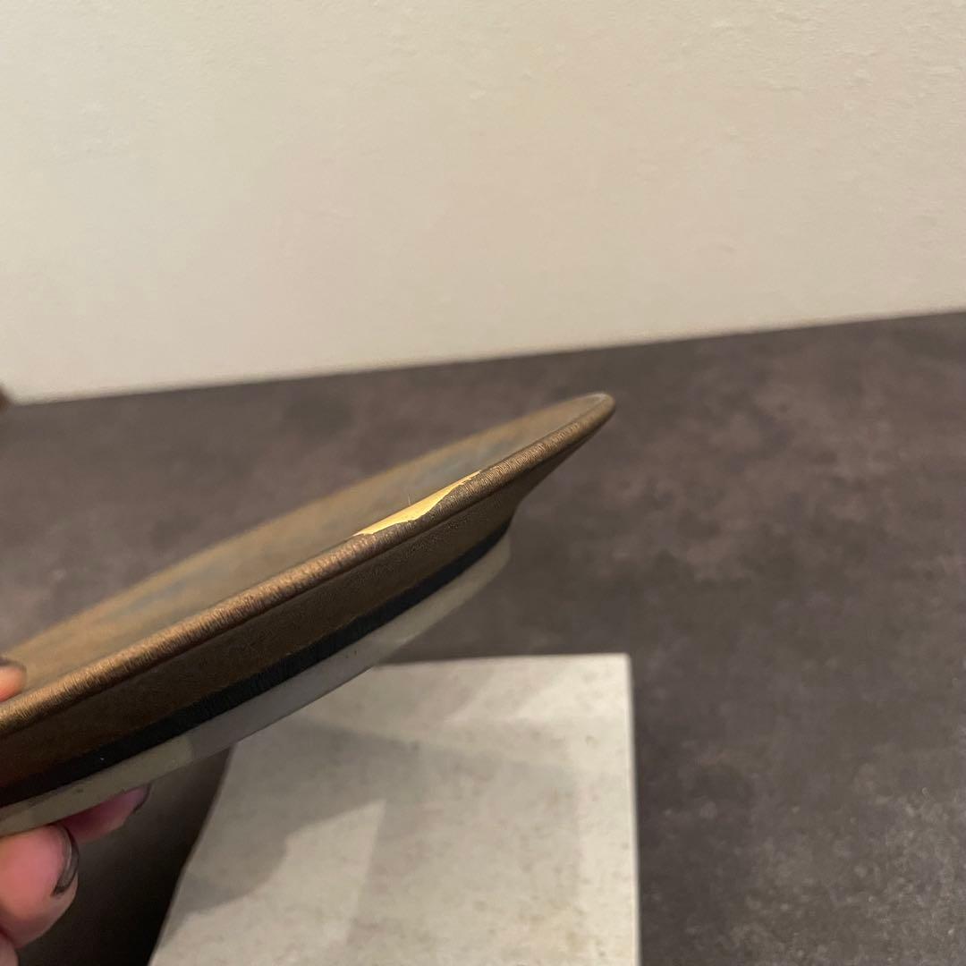 金継ぎ済み　平皿-1