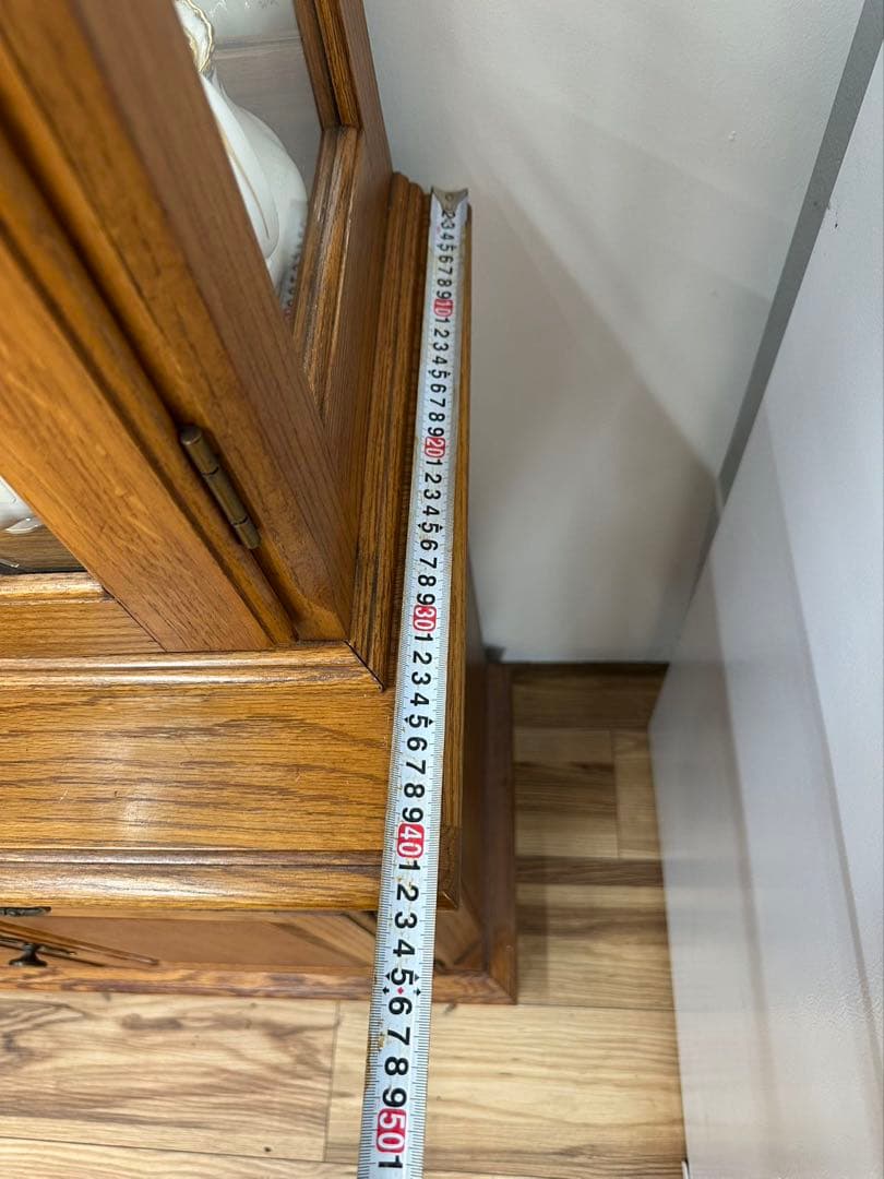 引取大歓迎アメリカ家具】トーマスビル 照明付きサイドボード キャビネット