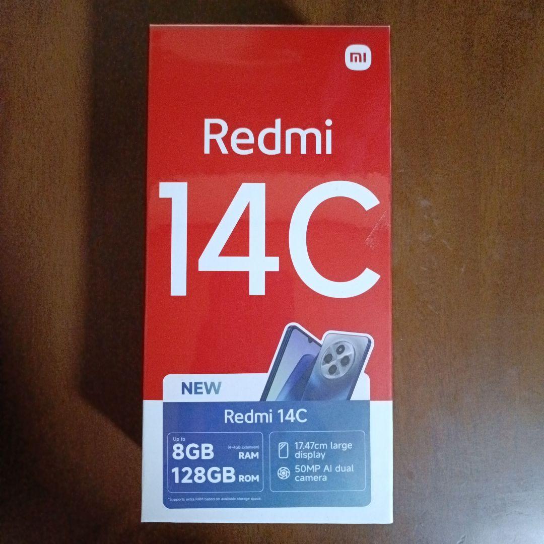 Xiaomi Redmi 14C 4GB 128GB セージグリーン 新品未開封