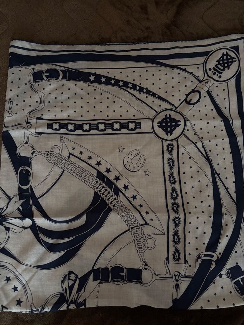 最終価格❣️HERMES カレジェアン140 朝の散歩