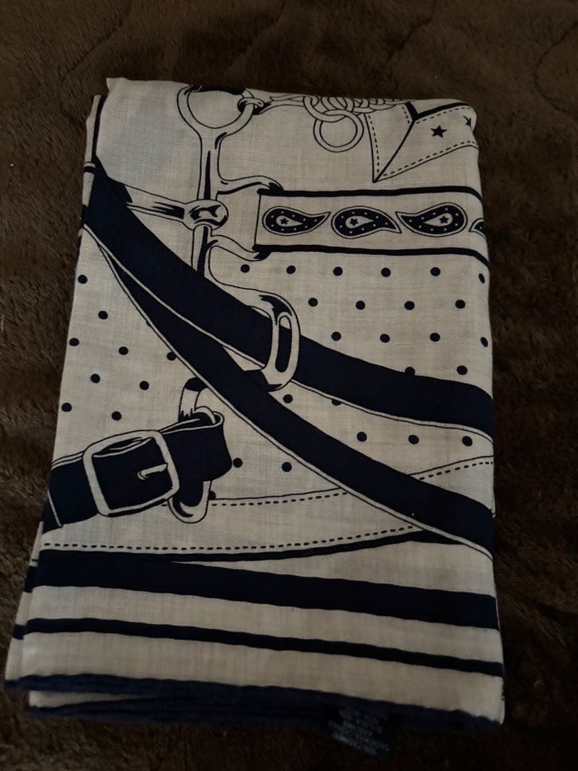 最終価格❣️HERMES カレジェアン140 朝の散歩