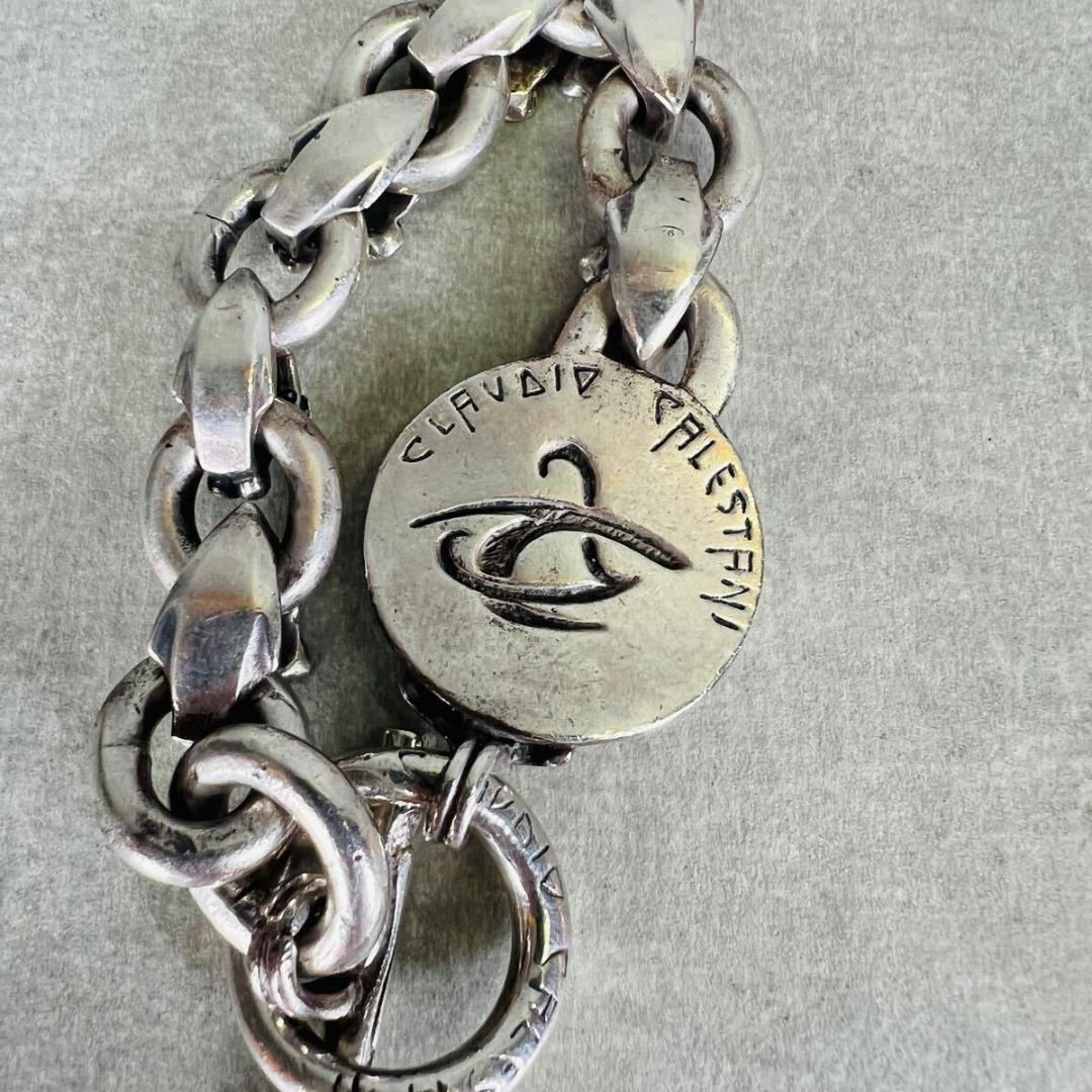 CLAUDIO CALESTANI ブレスレット シルバー925 チェーン