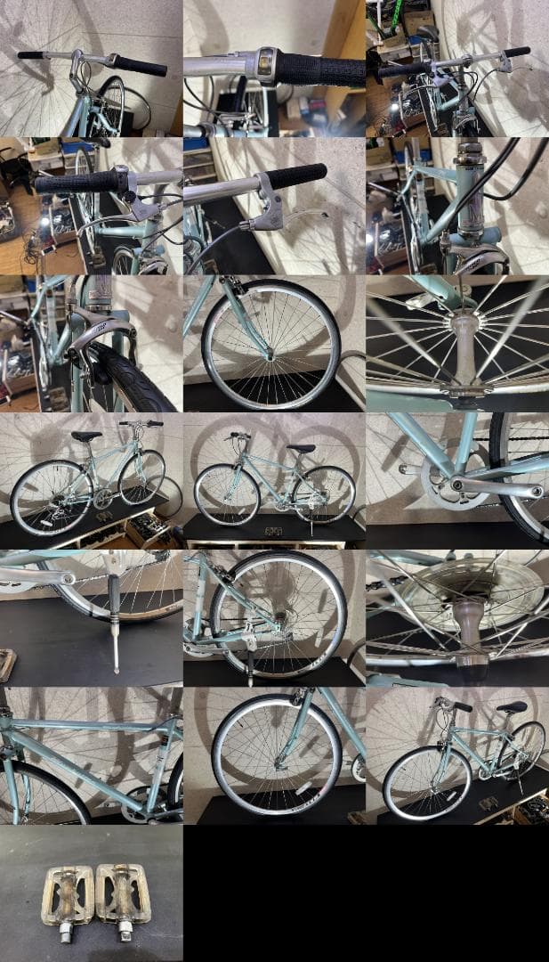 自転車本体 Manhattan SR700 8s