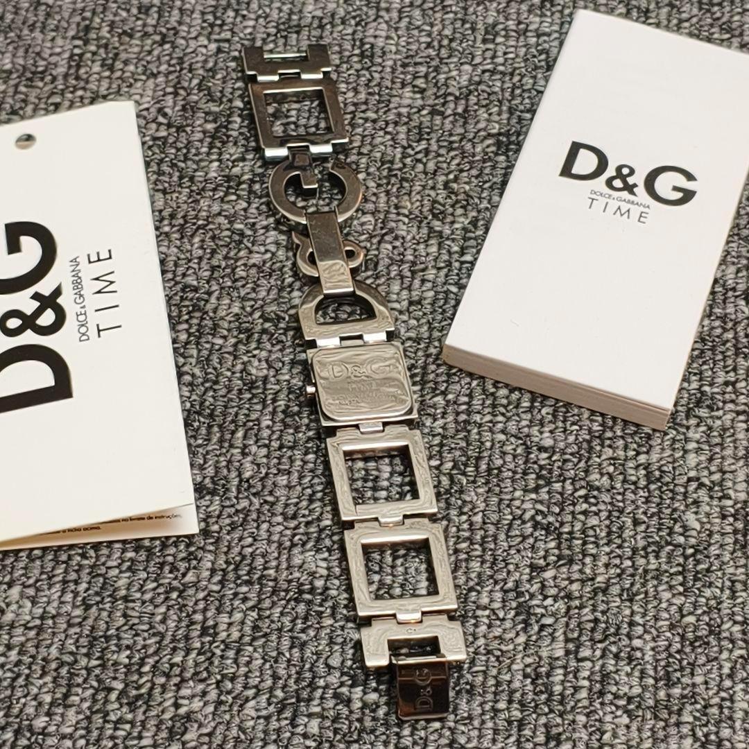 ♥️ 動作品 D&G スクエアフェイス 腕時計