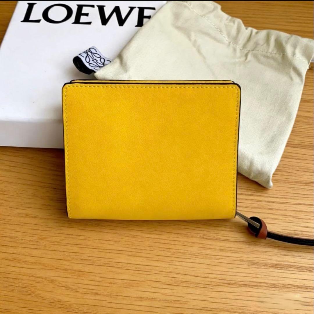 せ*な様 LOEWE ロエベ となりのトトロ 二つ折り財布