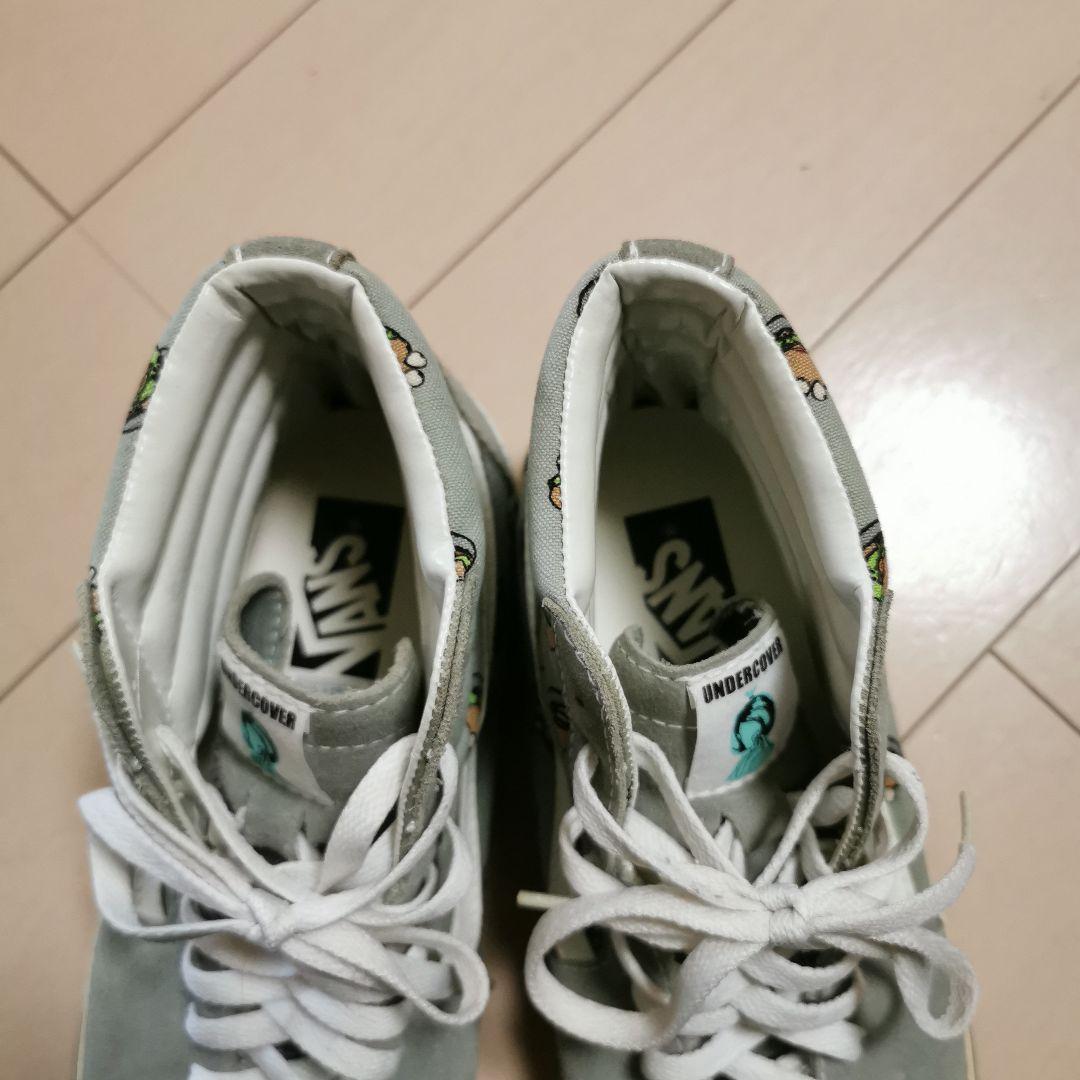 アンダーカバー　UNDERCOVER　バンズ　初期　スニーカー