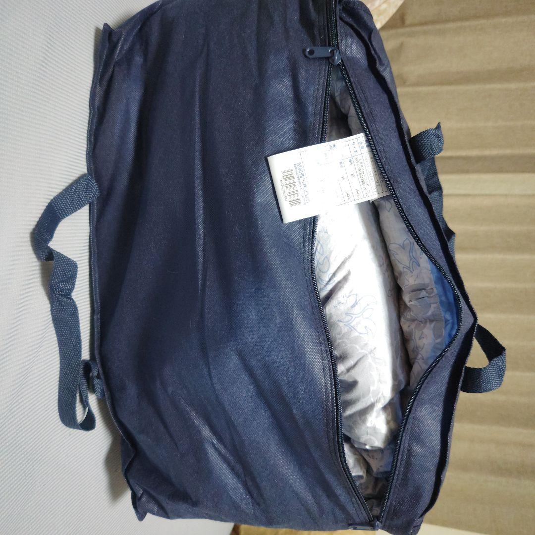 昭和西川 羽毛布団 150x210cm チェコシルバーグース90