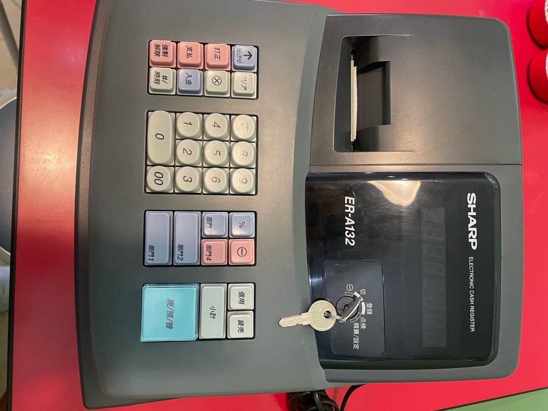 SHARP レジスターER-A123シャープ