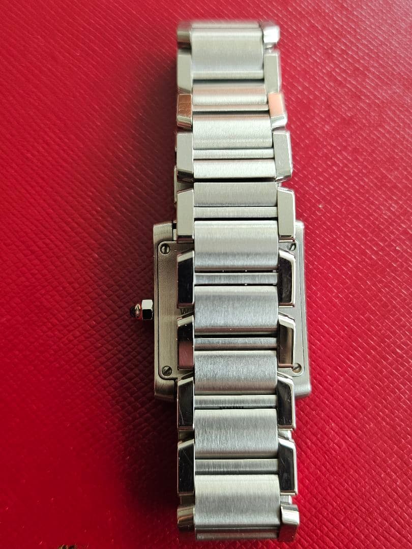 f*v様 【12/21まで】Cartier タンクフランセーズSM W51008