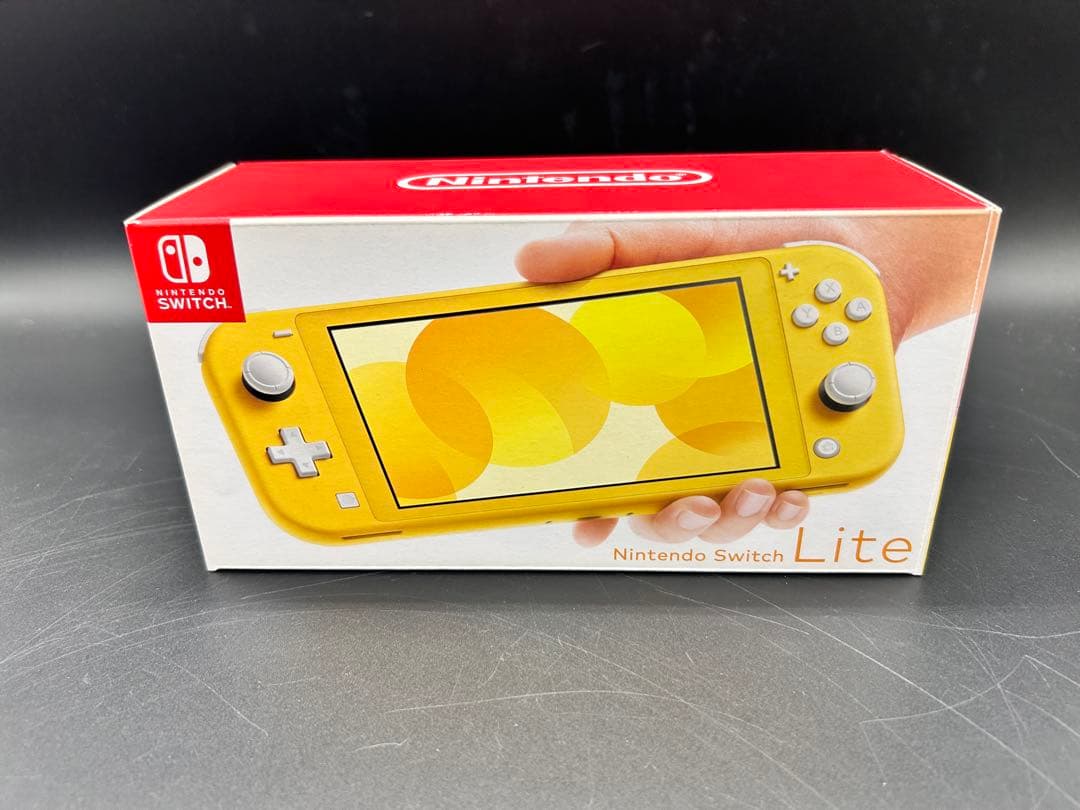 Nintendo Switch Lite イエロー 本体 スイッチライト
