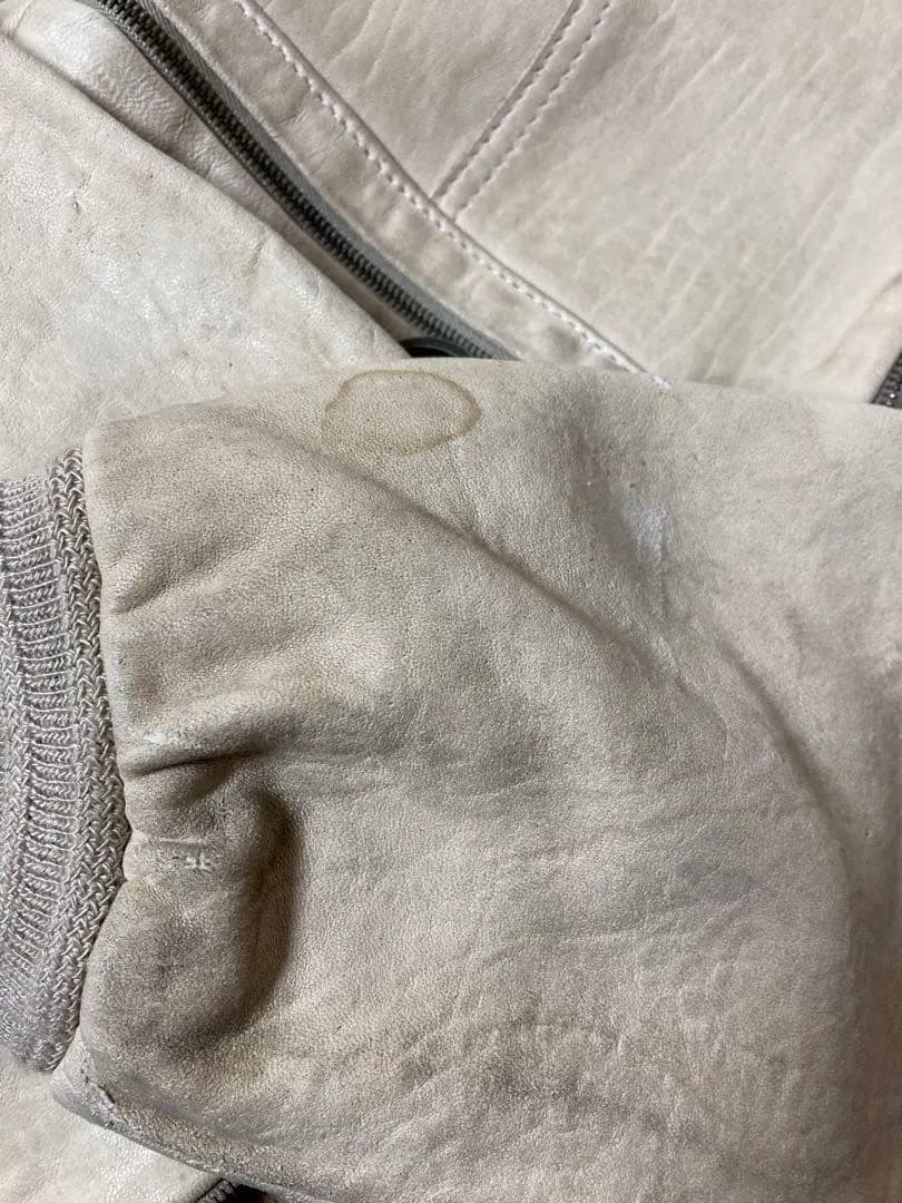 HAUTEオート羊革ラムレザージャケットRick Owensリックオウエンス