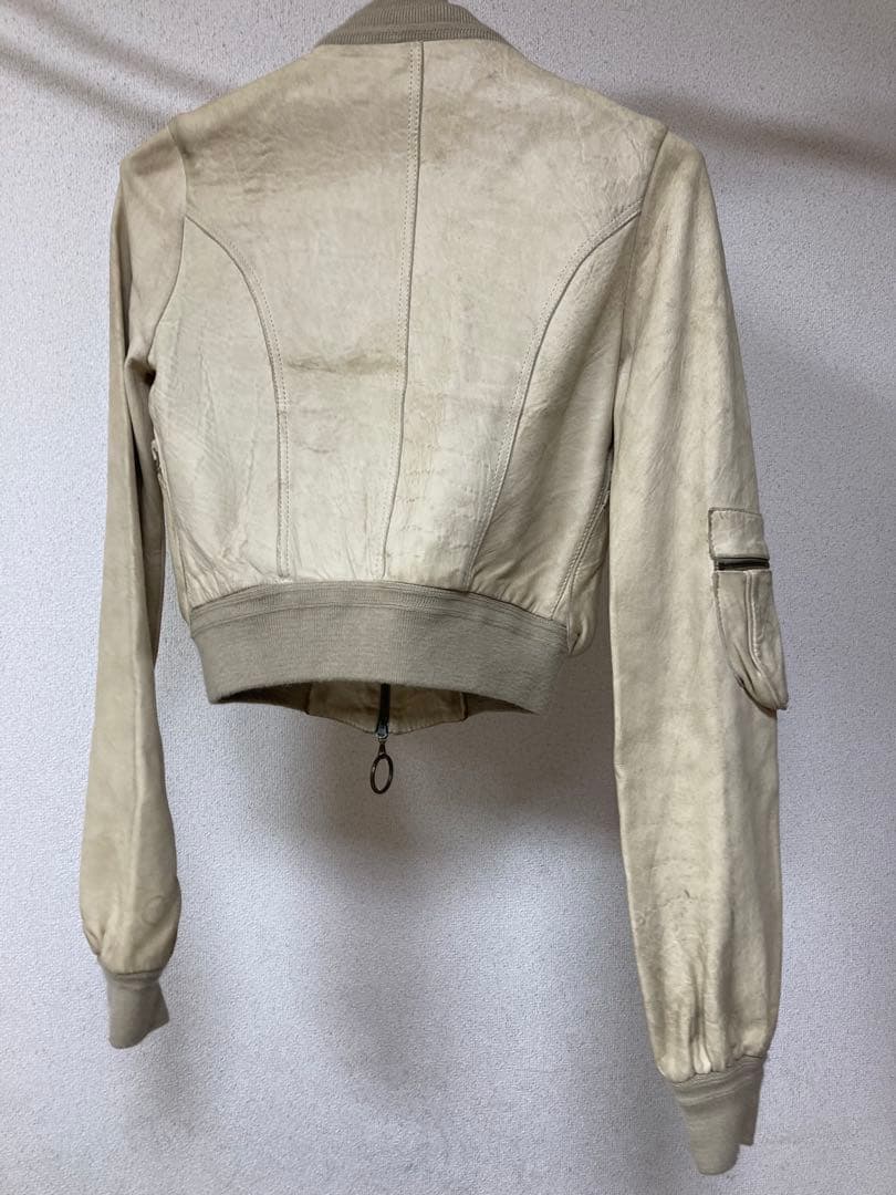 HAUTEオート羊革ラムレザージャケットRick Owensリックオウエンス