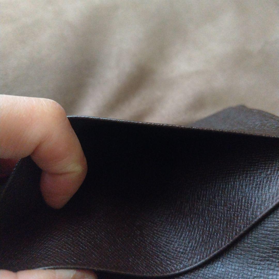 ダミエ・キャンバス 二つ折り財布