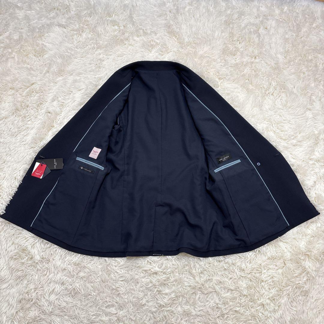 【未使用品】レミュー　セットアップ　ダブル　ウォッシャブル　ストレッチ　M　9号