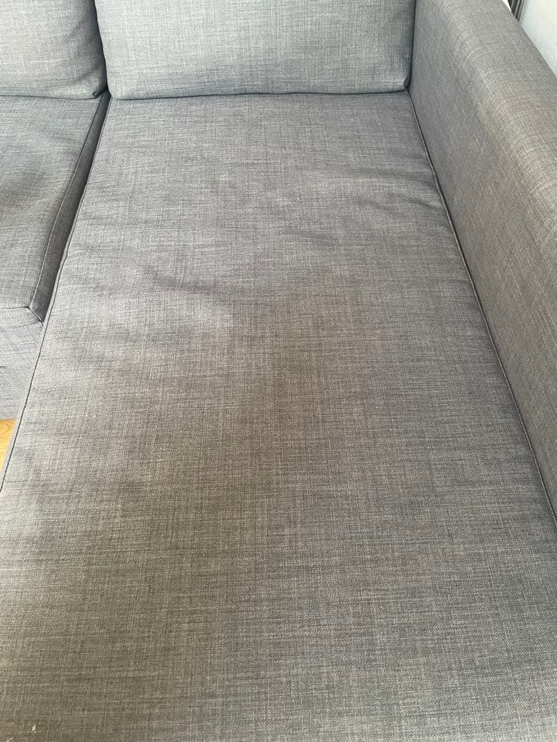 フリーヘーテン グレー IKEA ソファベッド ダブルベッド