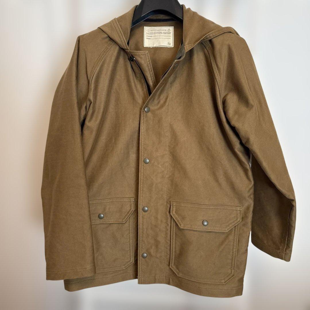 DALEE'S カーキ ジャケット 16oz ダンネーム　モンちゃん