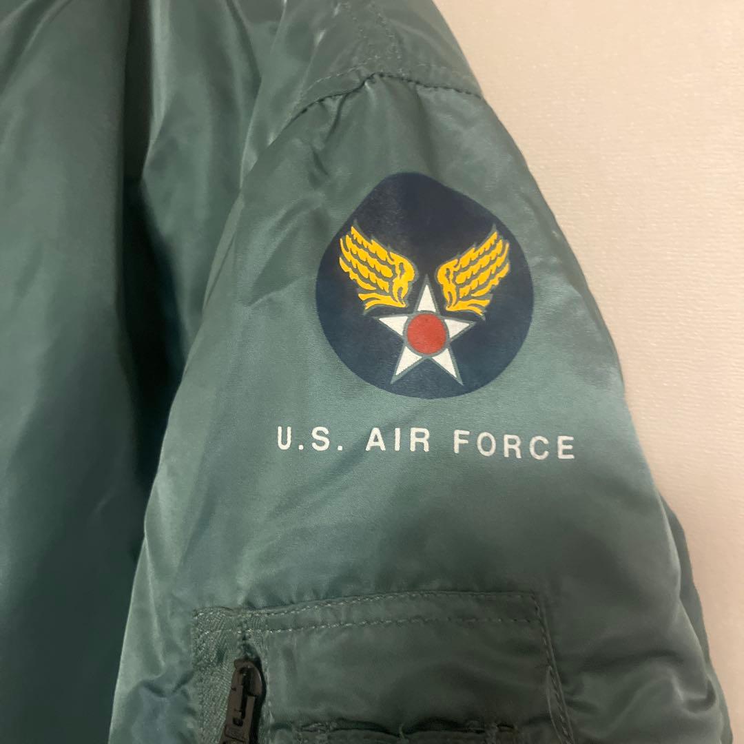 Alpha アルファ 米空軍 B-15D フライトジャケット