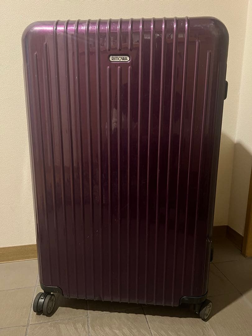 【農道のポルシェ】RIMOWA サルサエアー 84L