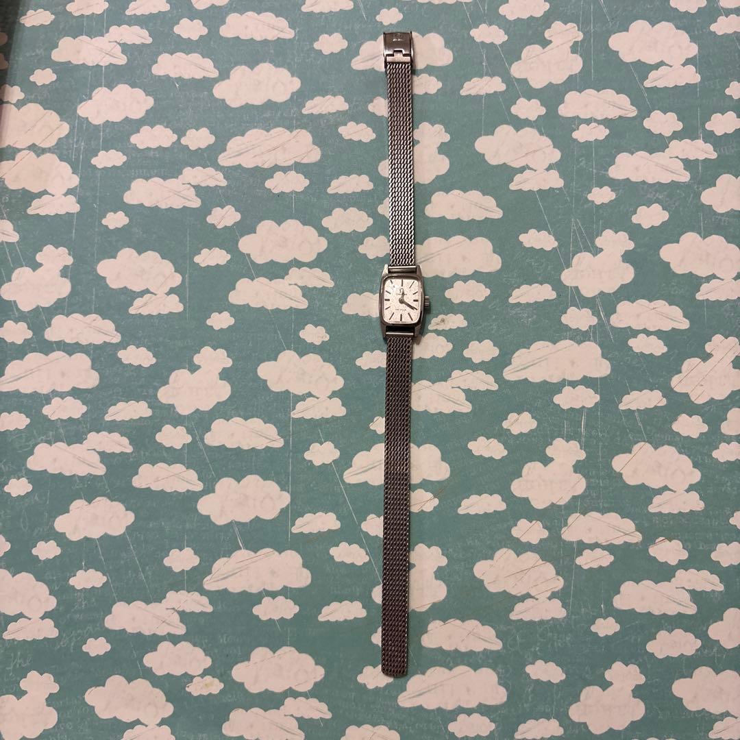 ジャンク品　オメガ　手巻き腕時計　DE VILLE ヴィンテージ　アンティーク