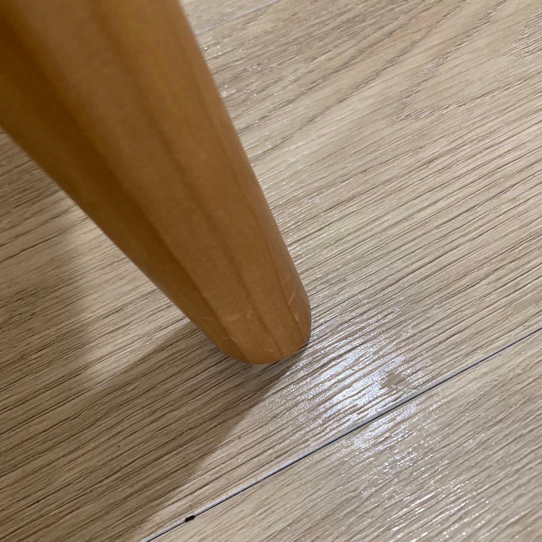 AZUMAYA ラウンドテーブル TAP-001WH ホワイト