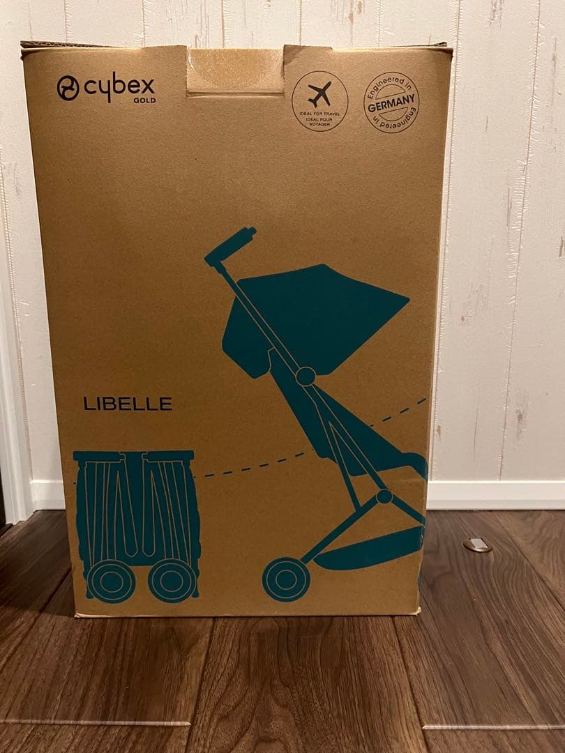 【ほぼ未使用美品】Cybex Libell 折りたたみベビーカー　ムーンブラック
