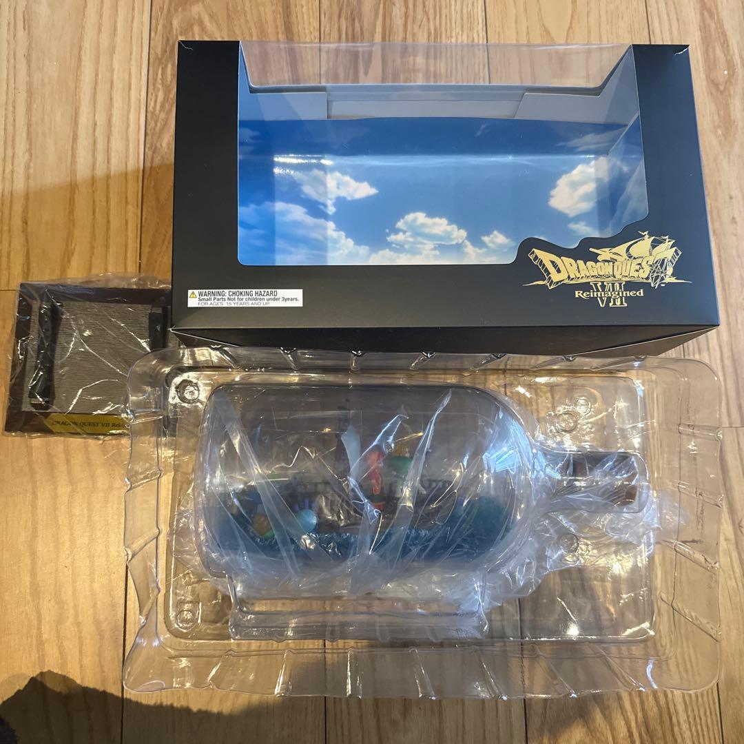 ドラゴンクエストVII リメイク版 ボトルシップ