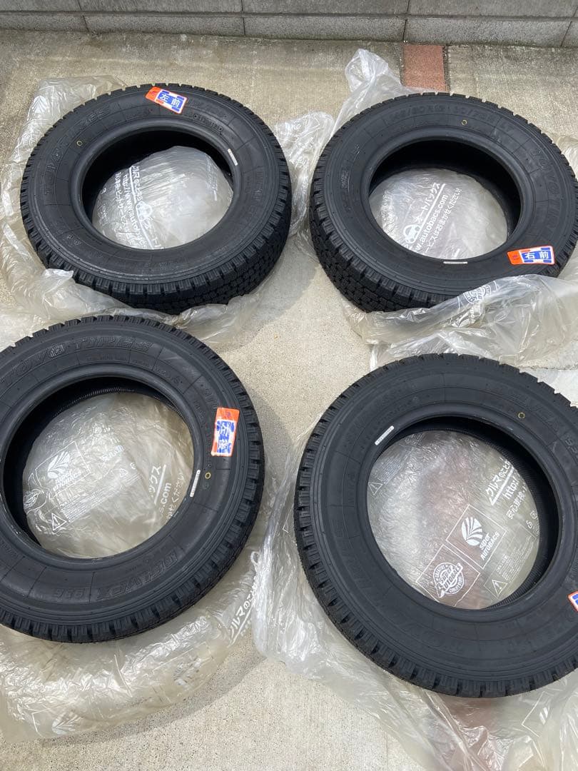 トーヨー【冬タイヤ】145/80R12 80/78N 4本セット