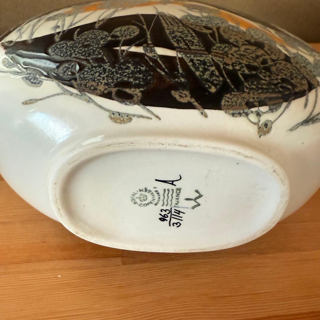 ロイヤルコペンハーゲン バッカ　花瓶