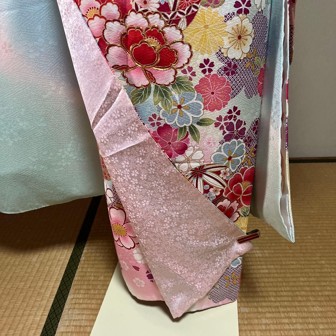 振袖　6点フルセット　成人式　結婚式　身丈159 裄69 美品