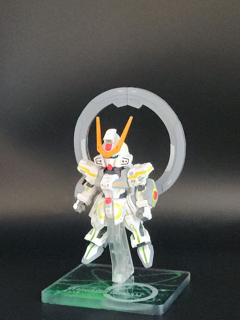 スターゲイザーガンダム 改造塗装済み完成品　コンバージ