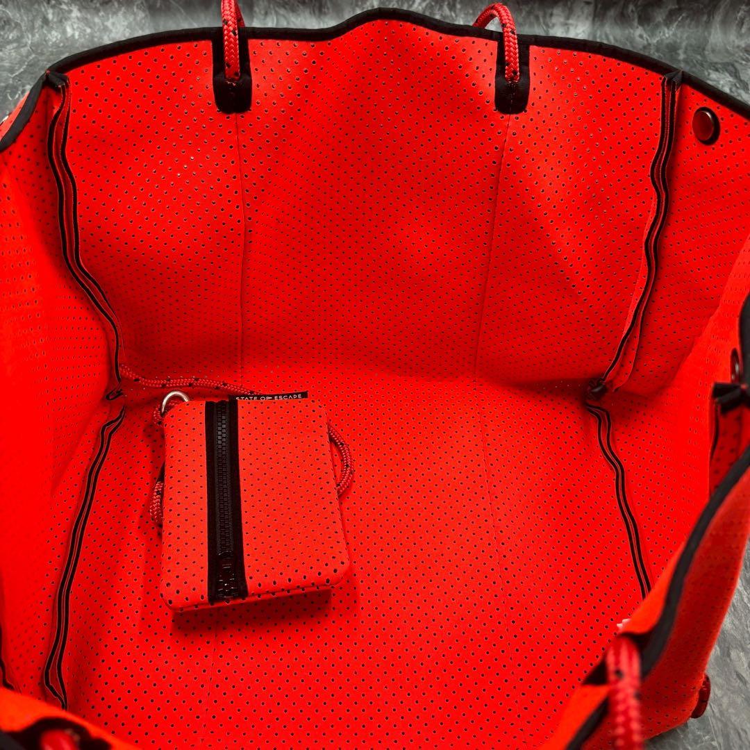 ttack ✨ステイトオブエスケープ　トートバッグ　ポーチ付き