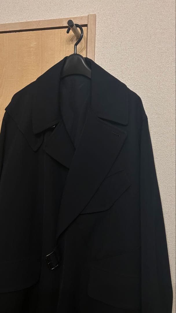 【新品】blurhms Wool Surge Motorcycle Coat