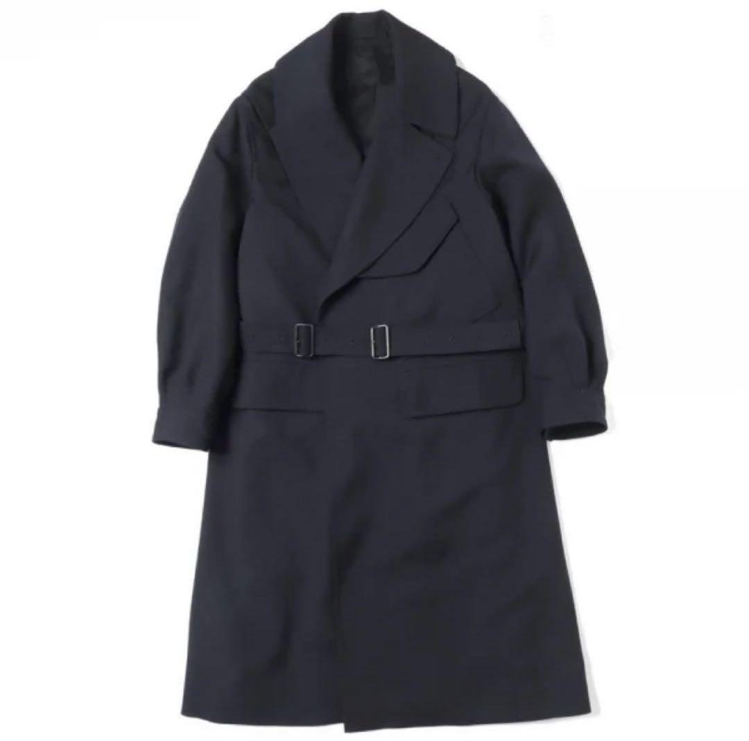 【新品】blurhms Wool Surge Motorcycle Coat