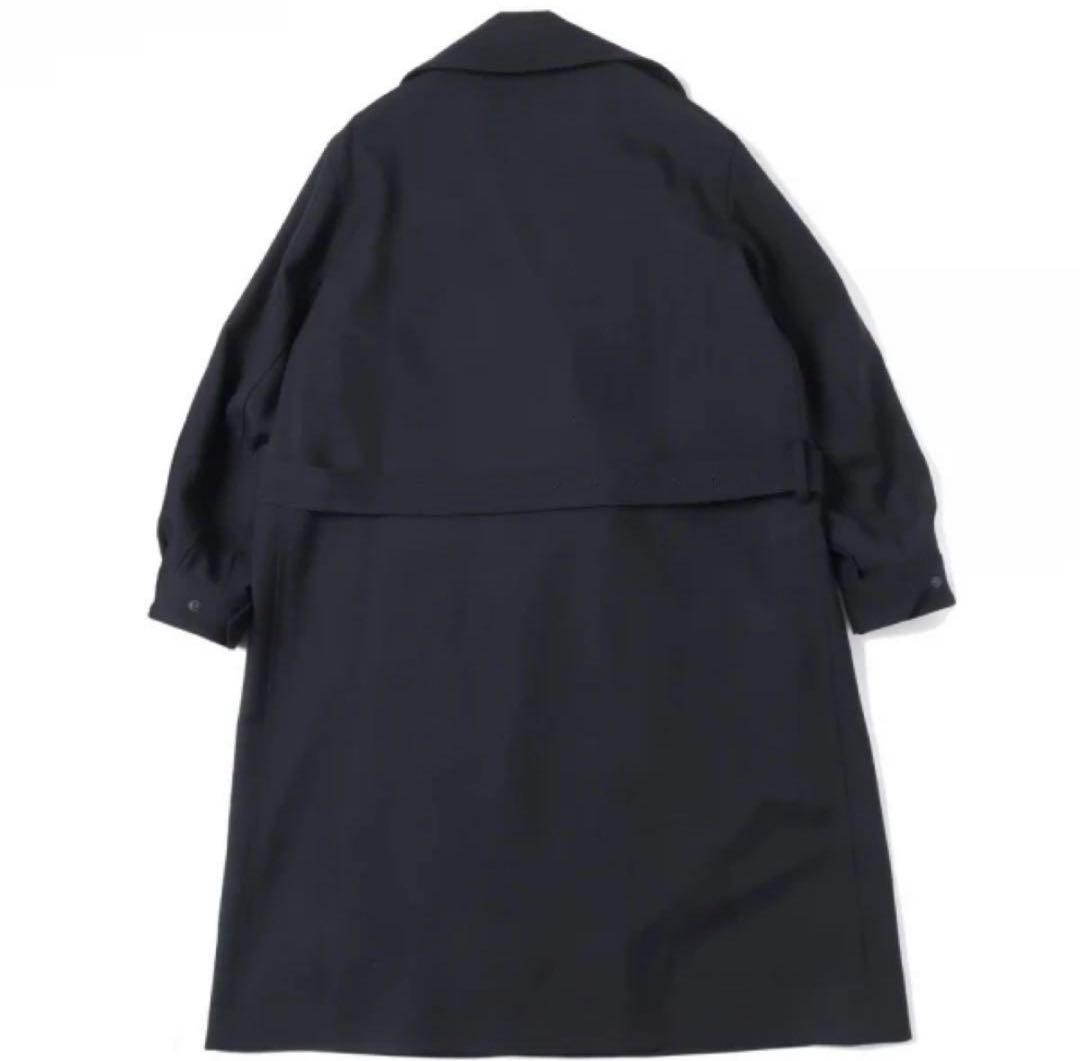 【新品】blurhms Wool Surge Motorcycle Coat