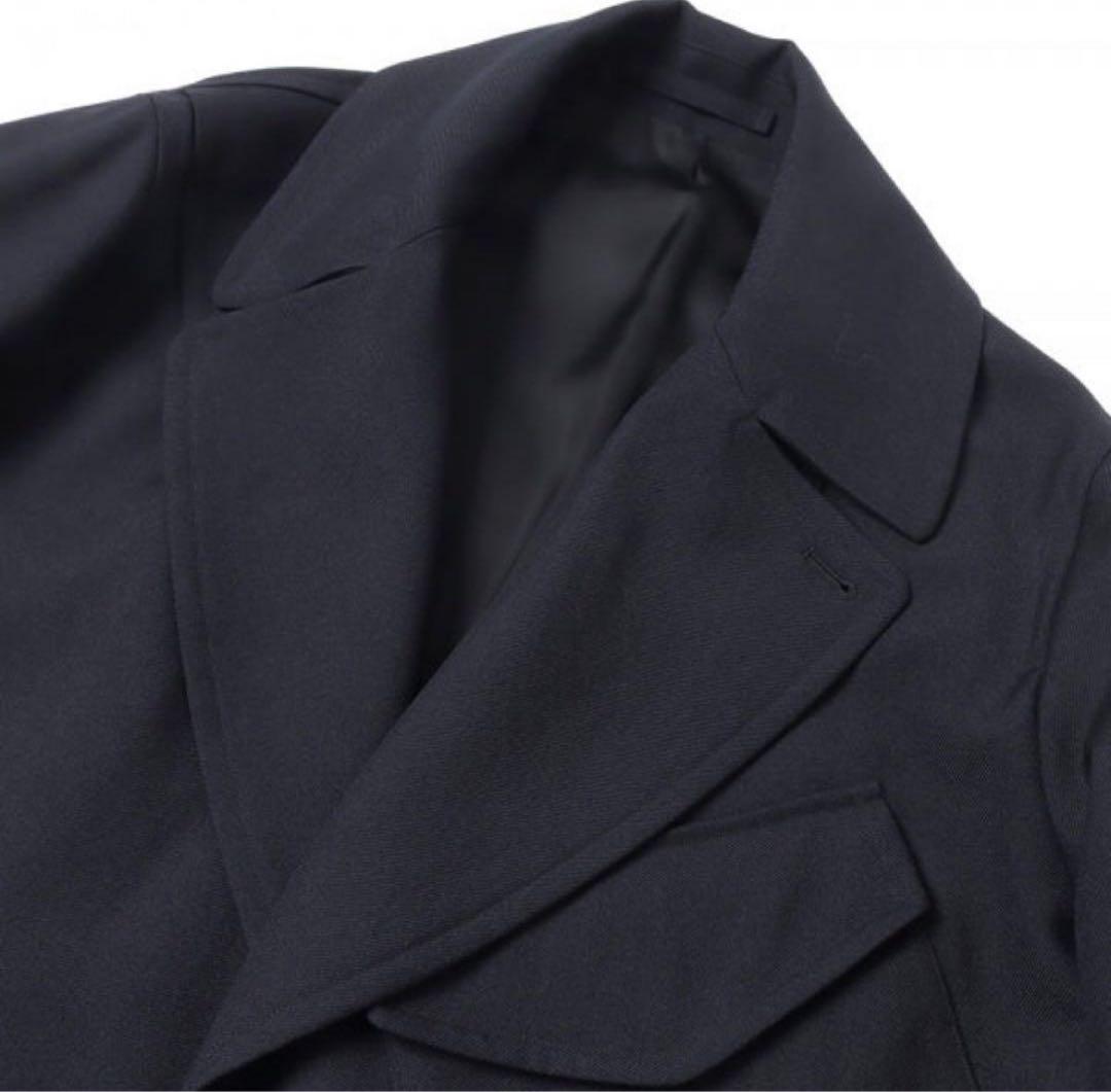 【新品】blurhms Wool Surge Motorcycle Coat