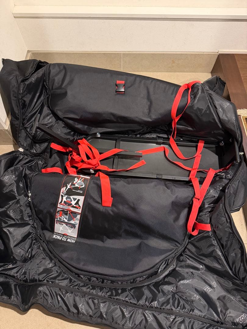 シーコン　エアーコンフォート　2.0 キャスター付　輪行バッグ(1)