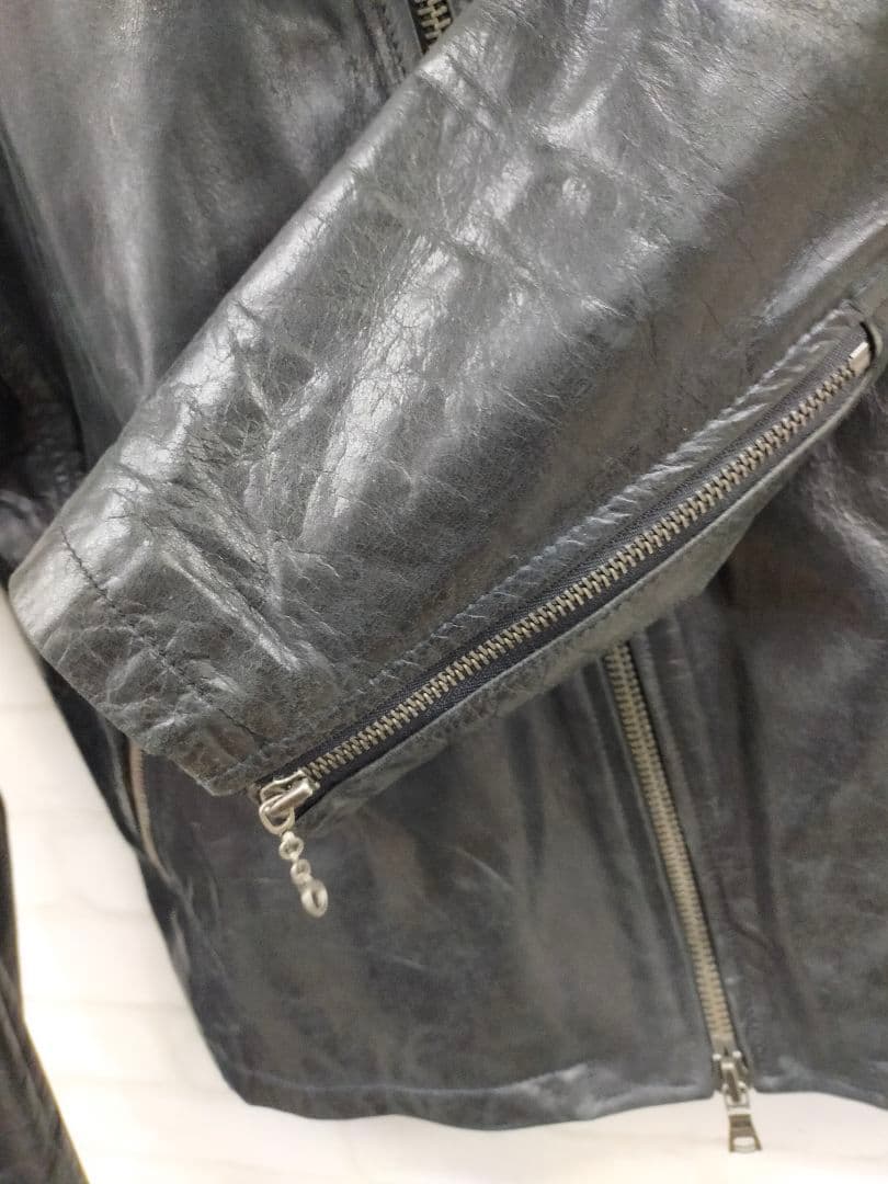 RETRO GRADE A-2型 レザージャケット　ライダース　革ジャン