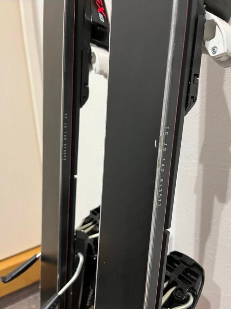 ★オガサカ TC-JS 140cm 2点セット★ ジュニア技術選