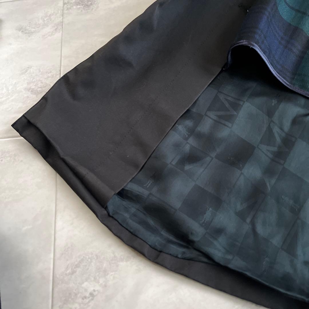 マッキントッシュ ダンケルド ウールライナー付 ステンカラーコート メンズ38