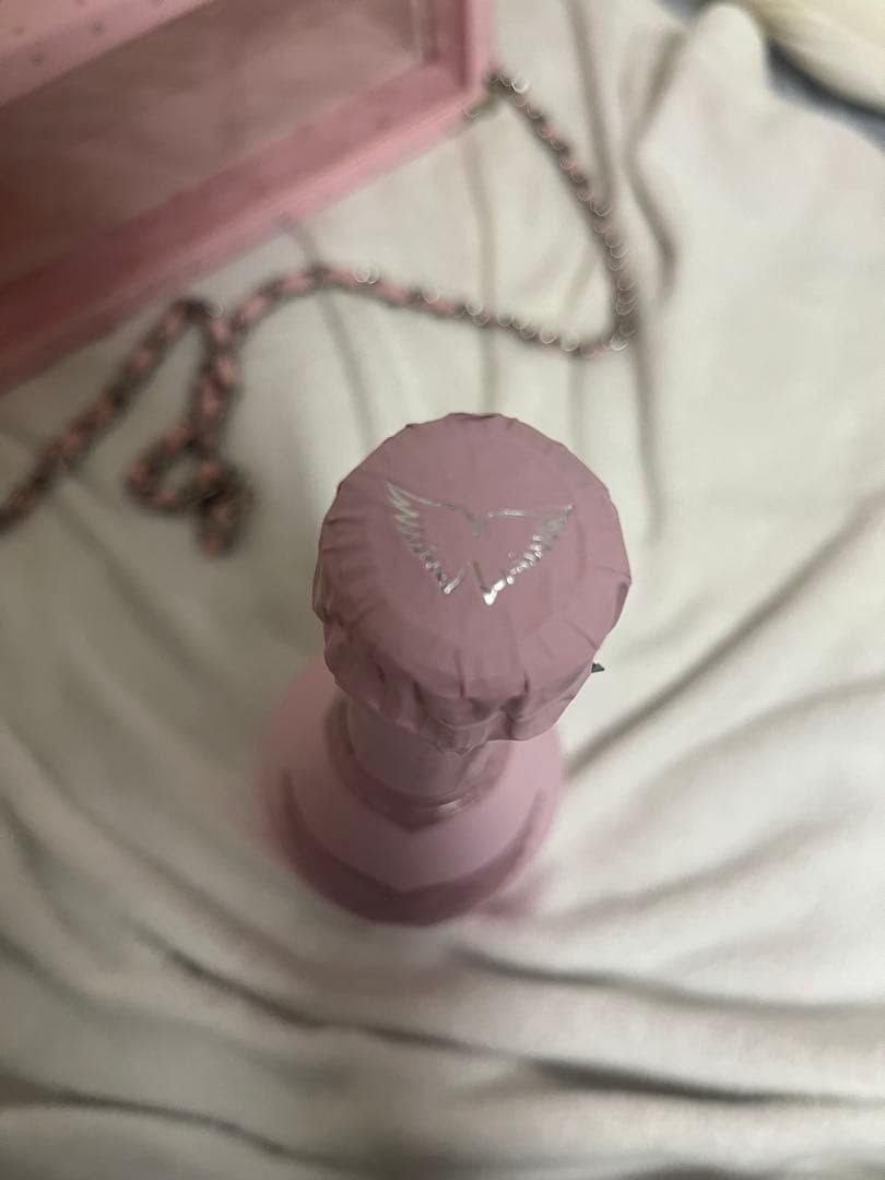 エンジェルシャンパン ドゥミセック ロゼ 未開封
