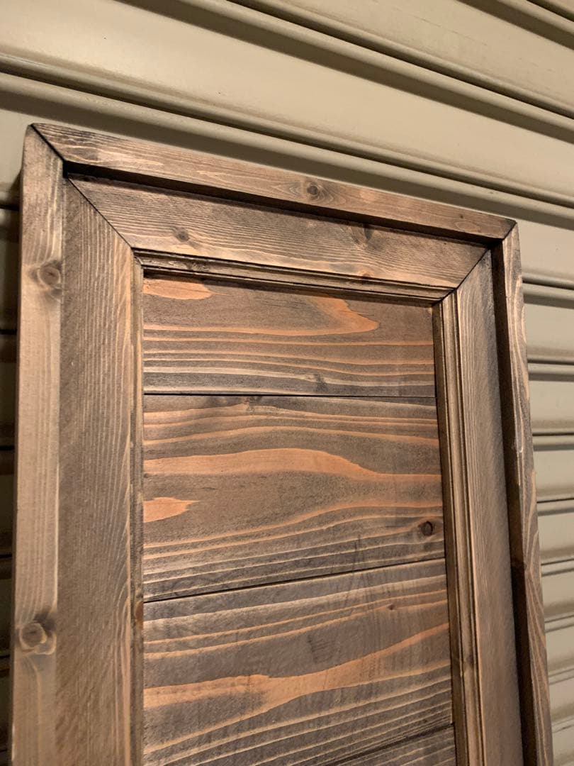 木製額パネルサイズ30cm×90cm 厚み4cm店舗什器 店舗什器