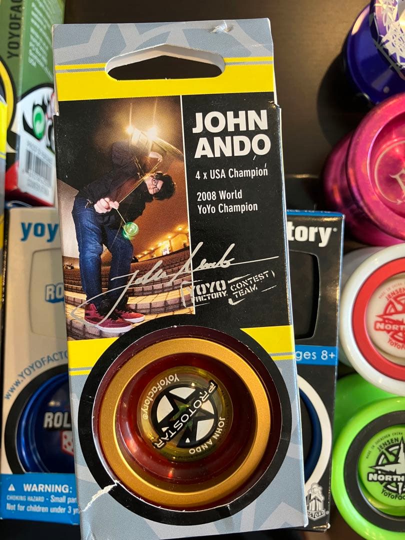 ヨーヨーファクトリー　ノーススター　プロトスター　ロールモデル