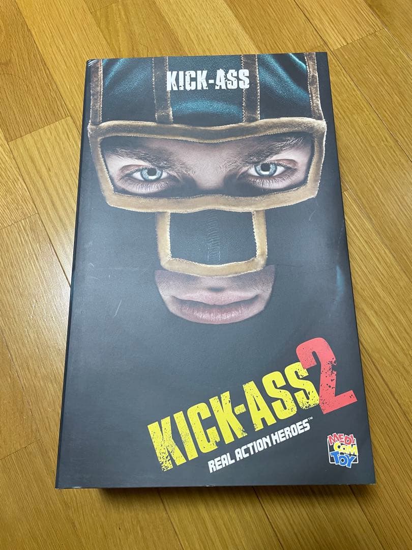 サ*認様 キック・アス　メディコムトイ　ホットトイズ系