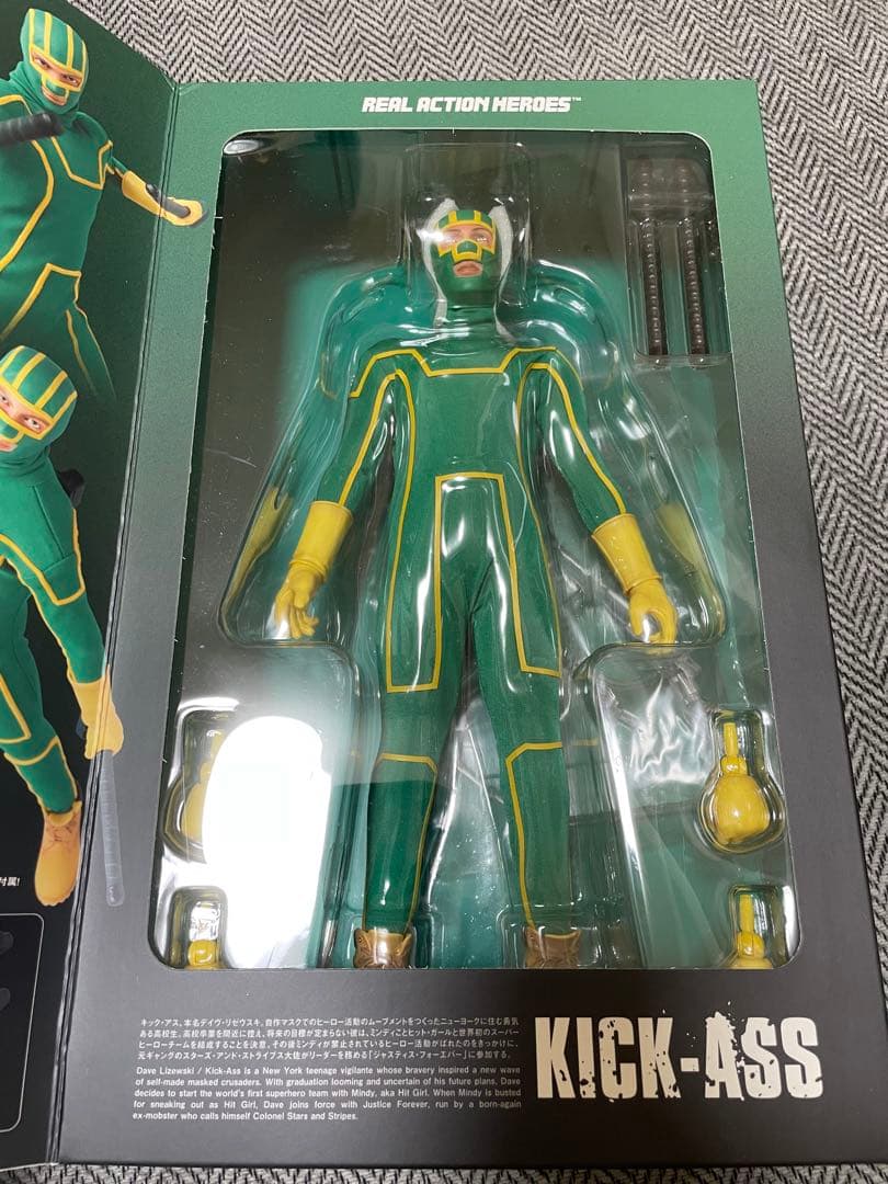 サ*認様 キック・アス　メディコムトイ　ホットトイズ系