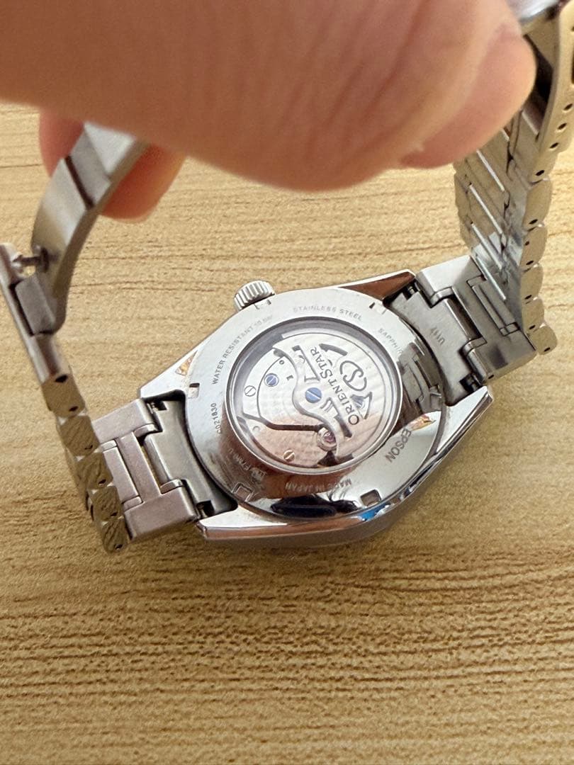 セイコー オリエントスター 時計