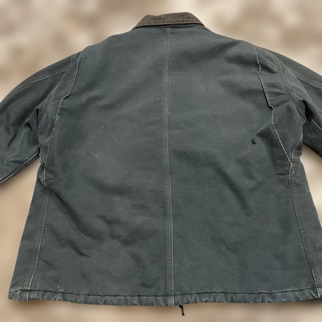 フ*ル様 04年メキシコ製 Carhartt トラディショナルジャケット ダーク
