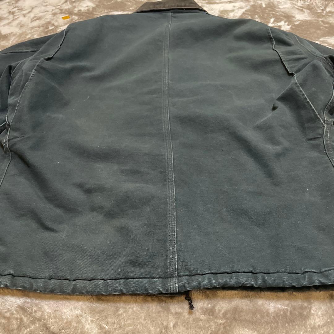 フ*ル様 04年メキシコ製 Carhartt トラディショナルジャケット ダーク