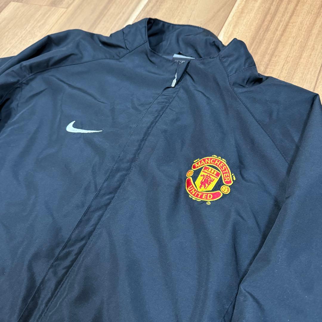 Nike マンチェスター・ユナイテッド ナイロンジャージセット S